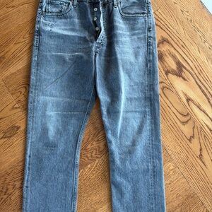 Citizens Of Humanity charlotte high rise straight